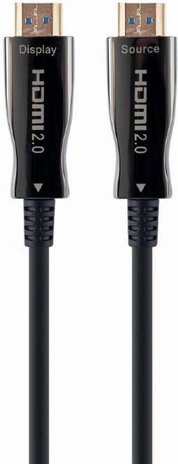 HDMI Cable GEMBIRD CCBP-HDMI-AOC-30M-02 Black 30 m
