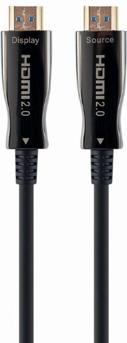 HDMI Cable GEMBIRD CCBP-HDMI-AOC-80M-02 Black 80 m