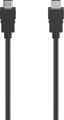 HDMI Cable Hama Technics Black (1,5 m)