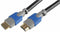 HDMI Cable Kramer Electronics 97-01114003 Black