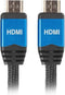 HDMI Cable Lanberg Black 4K Ultra HD Male Plug/Male Plug