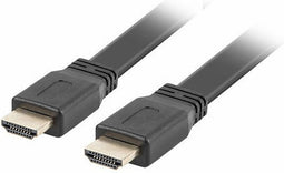 HDMI Cable Lanberg CA-HDMI-21CU-0018-BK (1,8 m)