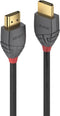 HDMI Cable LINDY 36965 Black/Grey 5 m