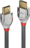 HDMI Cable LINDY 37870 50 cm Black/Grey