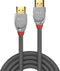 HDMI Cable LINDY 37872 Grey 2 m