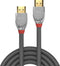HDMI Cable LINDY 37874 Grey 5 m