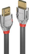 HDMI Cable LINDY 37875 Grey 7,5 m