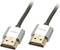 HDMI Cable LINDY 41670 Black 50 cm