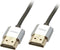 HDMI Cable LINDY 41671 Black 1 m