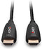 HDMI Cable LINDY OPTIC HYBRID 10 m Black