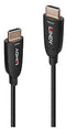 HDMI Cable LINDY OPTIC HYBRID Black 50 m