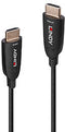 HDMI Cable LINDY OPTIC HYBRID Black
