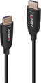 HDMI Cable LINDY OPTIC HYBRID Black
