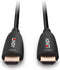 HDMI Cable LINDY OPTIC HYBRID Black