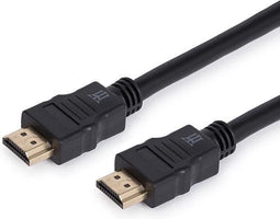 HDMI Cable Maillon Technologique 4K Ultra HD Male Plug/Male Plug Black