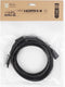 HDMI Cable Maillon Technologique 4K Ultra HD Male Plug/Male Plug Black