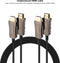 HDMI Cable NANOCABLE 10.15.2130 8k ultra hd 48 gbit/s 30 m Black