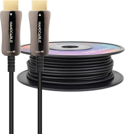 HDMI Cable NANOCABLE 10.15.2180 8k ultra hd 48 gbit/s 80 m Black