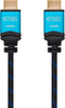HDMI Cable NANOCABLE 10.15.3703 V2.0 Blue Black 3 m