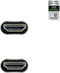 HDMI Cable NANOCABLE 10.15.8102 Black