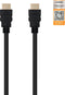 HDMI Cable NANOCABLE HDMI V2.0, 1.5m 10.15.3601-L150 V2.0 4K 1,5 m Black
