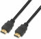 HDMI Cable NANOCABLE HDMI V2.0, 1m 10.15.3601 V2.0 4K 1 m Black