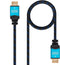 HDMI Cable TooQ 10.15.37 V2.0 Black Blue