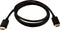 HDMI Cable V7 V7HDMIPRO-2M-BLK Black (2 m)