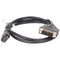 HDMI cable with DVI-D connector cable length 1 meter