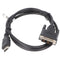HDMI cable with DVI-D connector cable length 1 meter