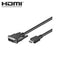 HDMI cable with DVI-D connector cable length 1 meter