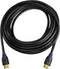 HDMI cable with Ethernet LogiLink CH0067 Black 15 m