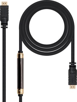 HDMI cable with Ethernet NANOCABLE 10.15.1830 30 m v1.4 Male to Male Connector