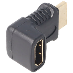 HDMI / HDMI angle adapter HDMI ™ A plug to HDMI ™ A socket