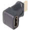 HDMI / HDMI angle adapter HDMI ™ A plug to HDMI ™ A socket