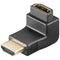 HDMI / HDMI angle adapter HDMI ™ A plug to HDMI ™ A socket