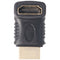 HDMI / HDMI angle adapter HDMI ™ A plug to HDMI ™ A socket