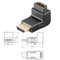 HDMI / HDMI angle adapter HDMI ™ A plug to HDMI ™ A socket