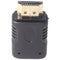 HDMI / HDMI angle adapter HDMI ™ A plug to HDMI ™ A socket