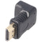 HDMI / HDMI angle adapter HDMI ™ A plug to HDMI ™ A socket