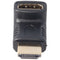 HDMI / HDMI angle adapter HDMI ™ A plug to HDMI ™ A socket