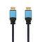 HDMI-Kabel Aisens A120-0355 0,5 m 4K Ultra HD Zwart/Blauw