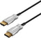 HDMI-Kabel Aisens A148-0380 Zwart Zwart/Gris 50 m