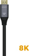 HDMI-Kabel Aisens A150-0426 Zwart Zwart/Gris 1 m
