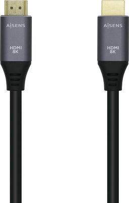 HDMI-Kabel Aisens A150-0428 Zwart Zwart/Gris 2 m