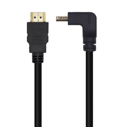 HDMI-Kabel Aisens Zwart 1 m