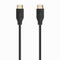 HDMI-Kabel Aisens Zwart 50 cm