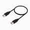 HDMI-Kabel Aisens Zwart 50 cm