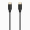 HDMI-Kabel Aisens Zwart 50 cm