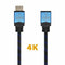 HDMI-Kabel Aisens Zwart Zwart/Blauw 1 m